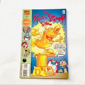 Issue #33 Aug Marvel Comics The Ren and Stimpy Show Unread in Wrapper